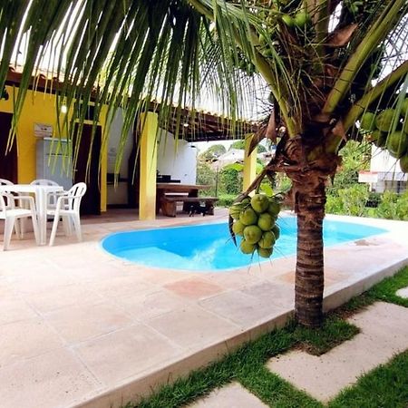 Residencial Recanto Da Lagoa - Praia De Taperapuan 塞古罗港 外观 照片