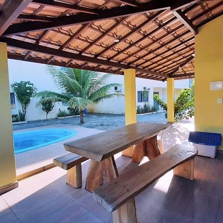 Residencial Recanto Da Lagoa - Praia De Taperapuan 塞古罗港 外观 照片