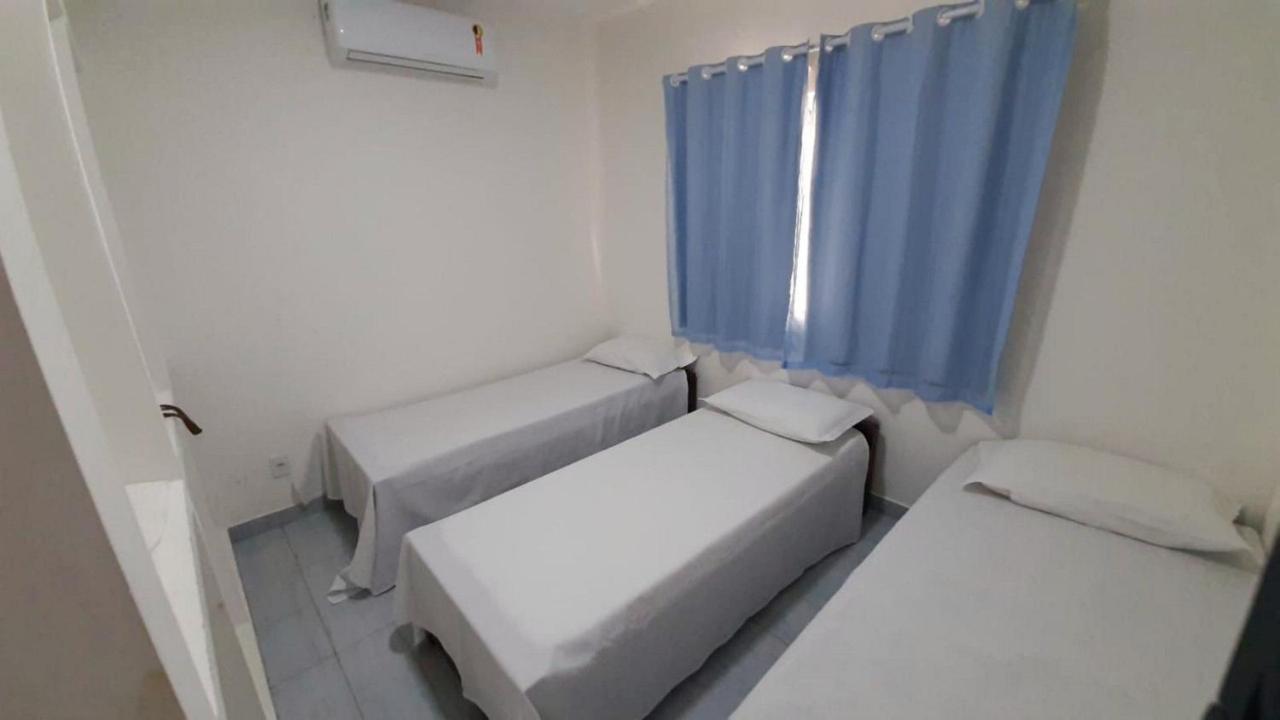 Residencial Recanto Da Lagoa - Praia De Taperapuan 塞古罗港 外观 照片