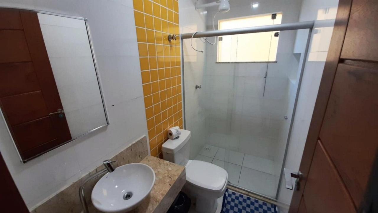 Residencial Recanto Da Lagoa - Praia De Taperapuan 塞古罗港 外观 照片