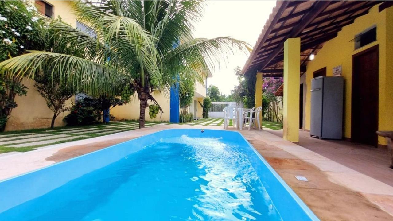 Residencial Recanto Da Lagoa - Praia De Taperapuan 塞古罗港 外观 照片