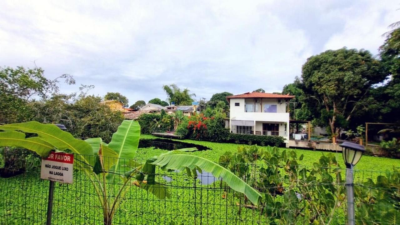 Residencial Recanto Da Lagoa - Praia De Taperapuan 塞古罗港 外观 照片