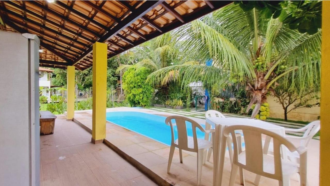 Residencial Recanto Da Lagoa - Praia De Taperapuan 塞古罗港 外观 照片