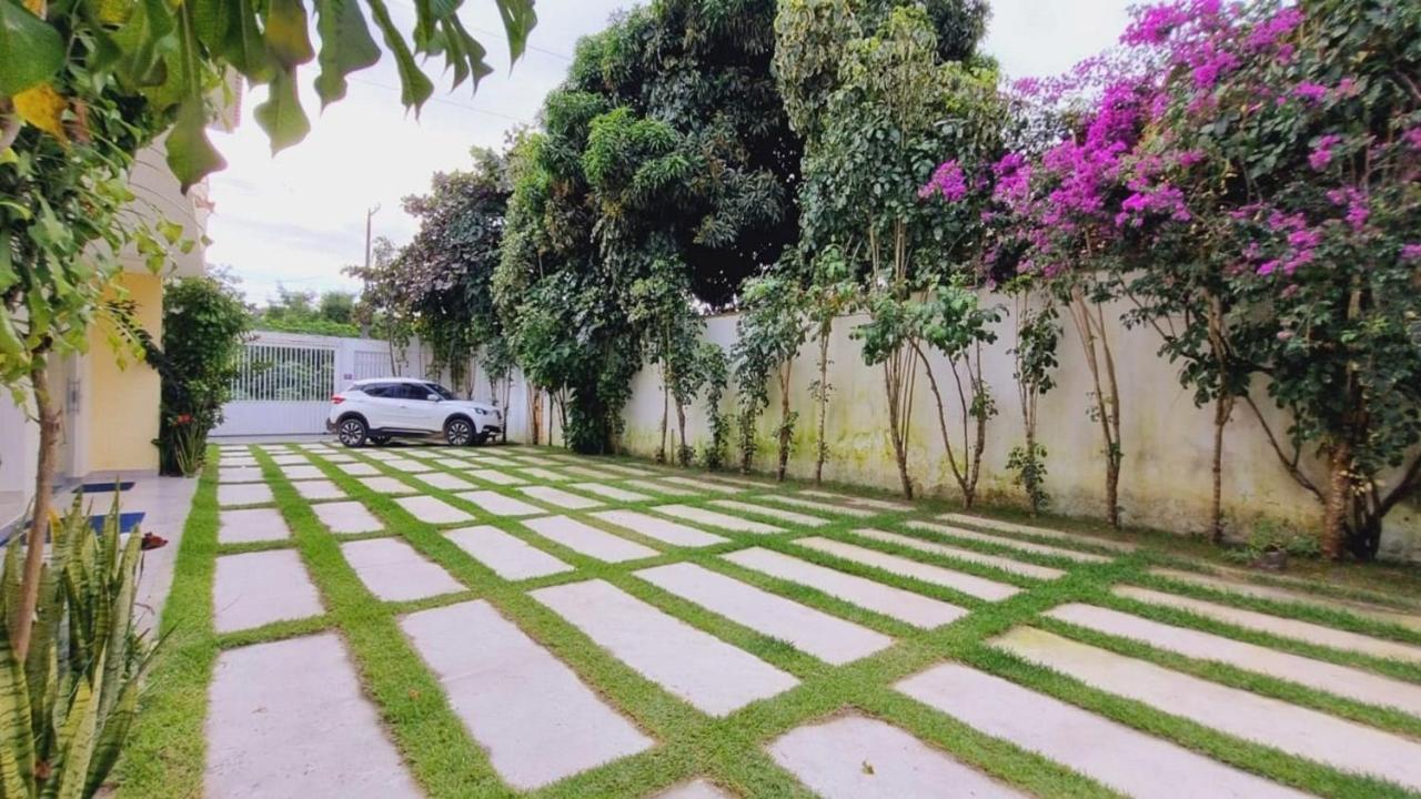 Residencial Recanto Da Lagoa - Praia De Taperapuan 塞古罗港 外观 照片