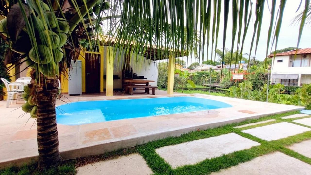 Residencial Recanto Da Lagoa - Praia De Taperapuan 塞古罗港 外观 照片