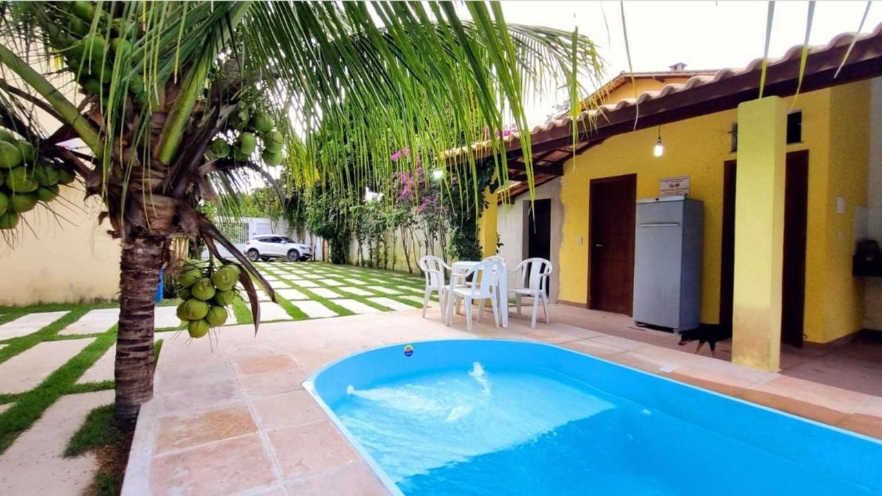 Residencial Recanto Da Lagoa - Praia De Taperapuan 塞古罗港 外观 照片