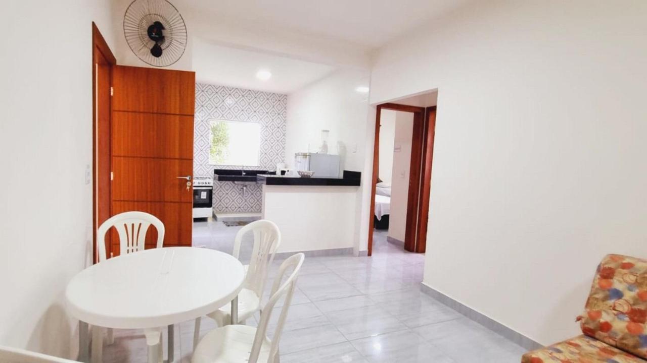 Residencial Recanto Da Lagoa - Praia De Taperapuan 塞古罗港 外观 照片