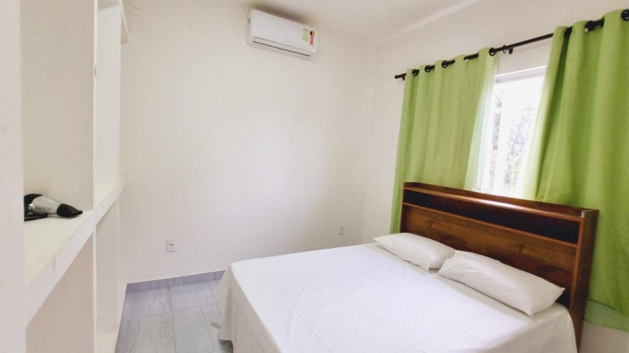 Residencial Recanto Da Lagoa - Praia De Taperapuan 塞古罗港 外观 照片