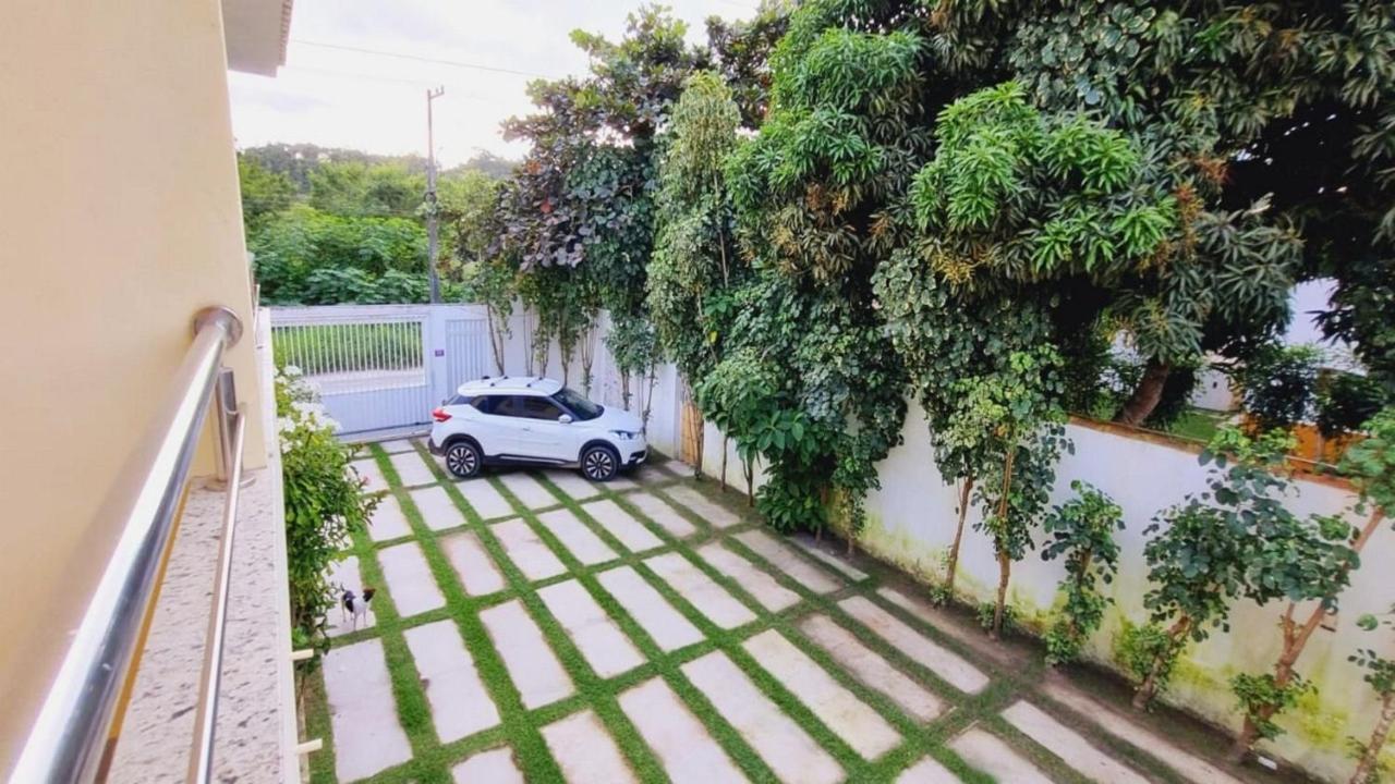 Residencial Recanto Da Lagoa - Praia De Taperapuan 塞古罗港 外观 照片