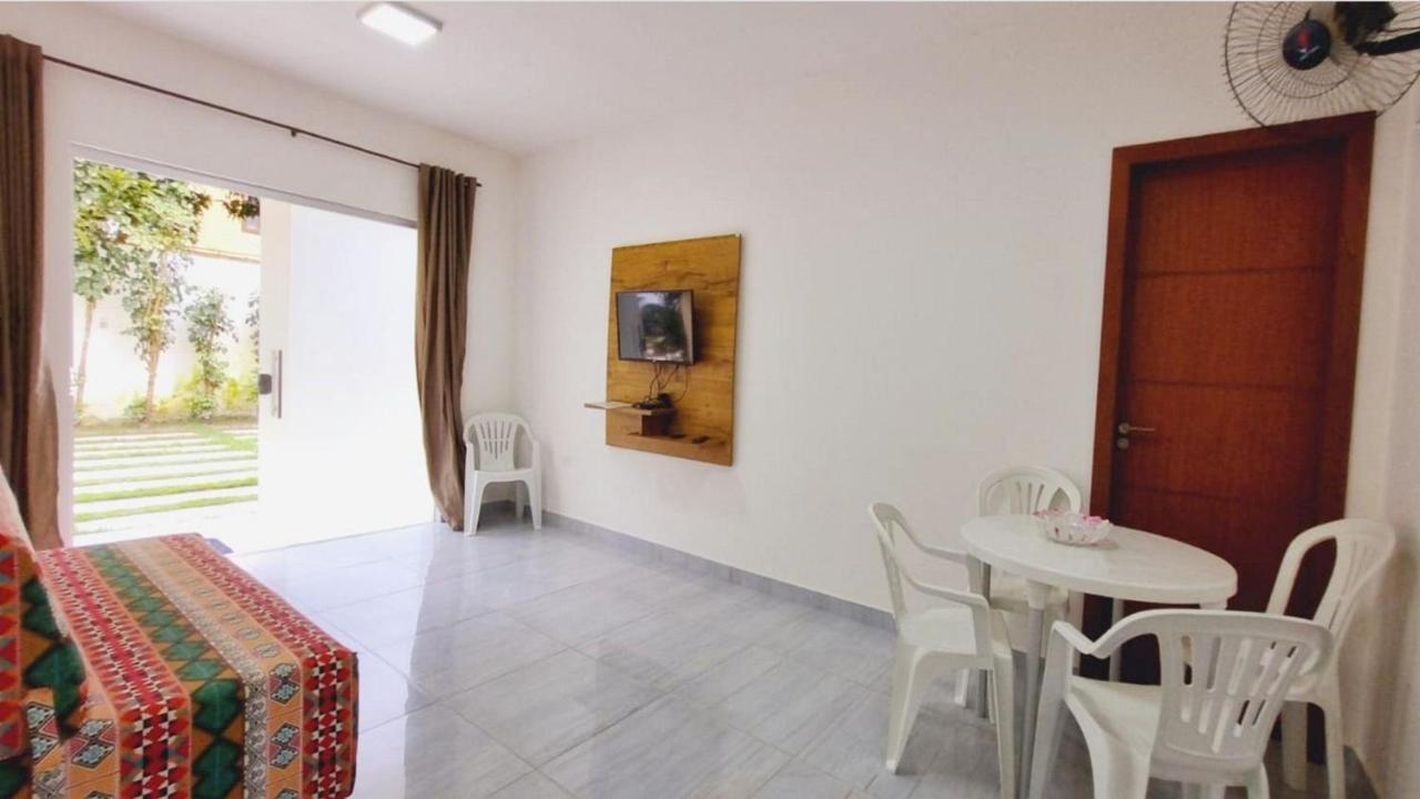 Residencial Recanto Da Lagoa - Praia De Taperapuan 塞古罗港 外观 照片