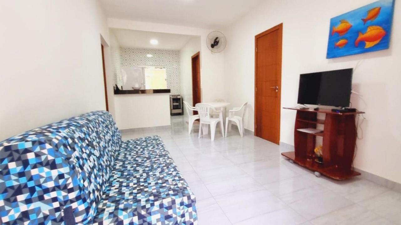 Residencial Recanto Da Lagoa - Praia De Taperapuan 塞古罗港 外观 照片