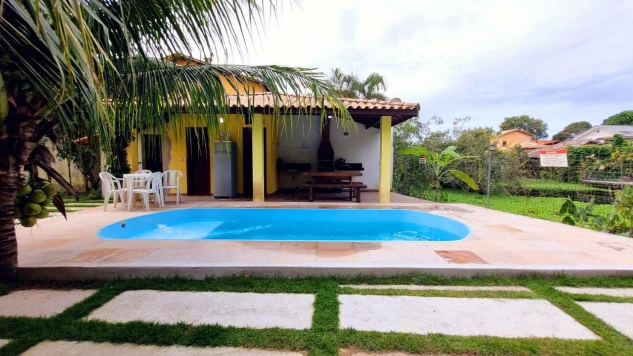 Residencial Recanto Da Lagoa - Praia De Taperapuan 塞古罗港 外观 照片