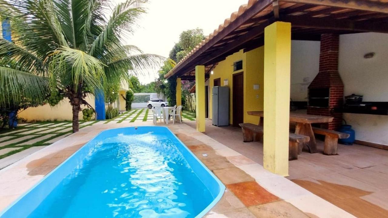 Residencial Recanto Da Lagoa - Praia De Taperapuan 塞古罗港 外观 照片