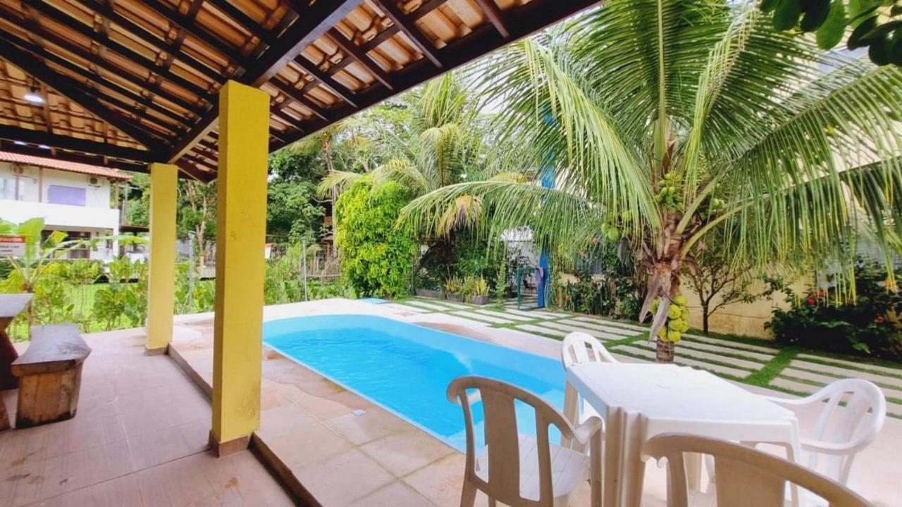 Residencial Recanto Da Lagoa - Praia De Taperapuan 塞古罗港 外观 照片