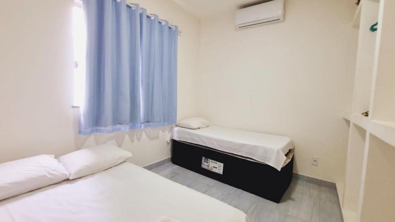 Residencial Recanto Da Lagoa - Praia De Taperapuan 塞古罗港 外观 照片