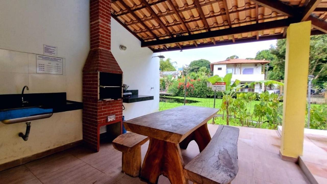 Residencial Recanto Da Lagoa - Praia De Taperapuan 塞古罗港 外观 照片