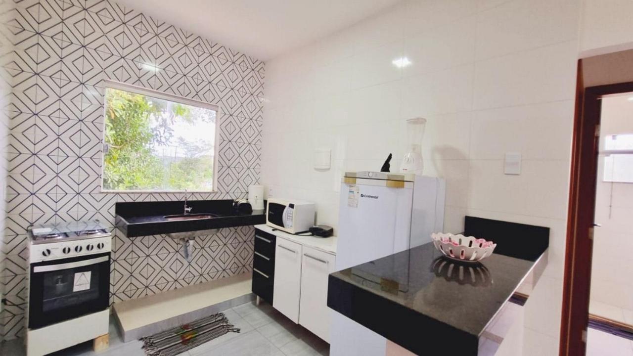 Residencial Recanto Da Lagoa - Praia De Taperapuan 塞古罗港 外观 照片