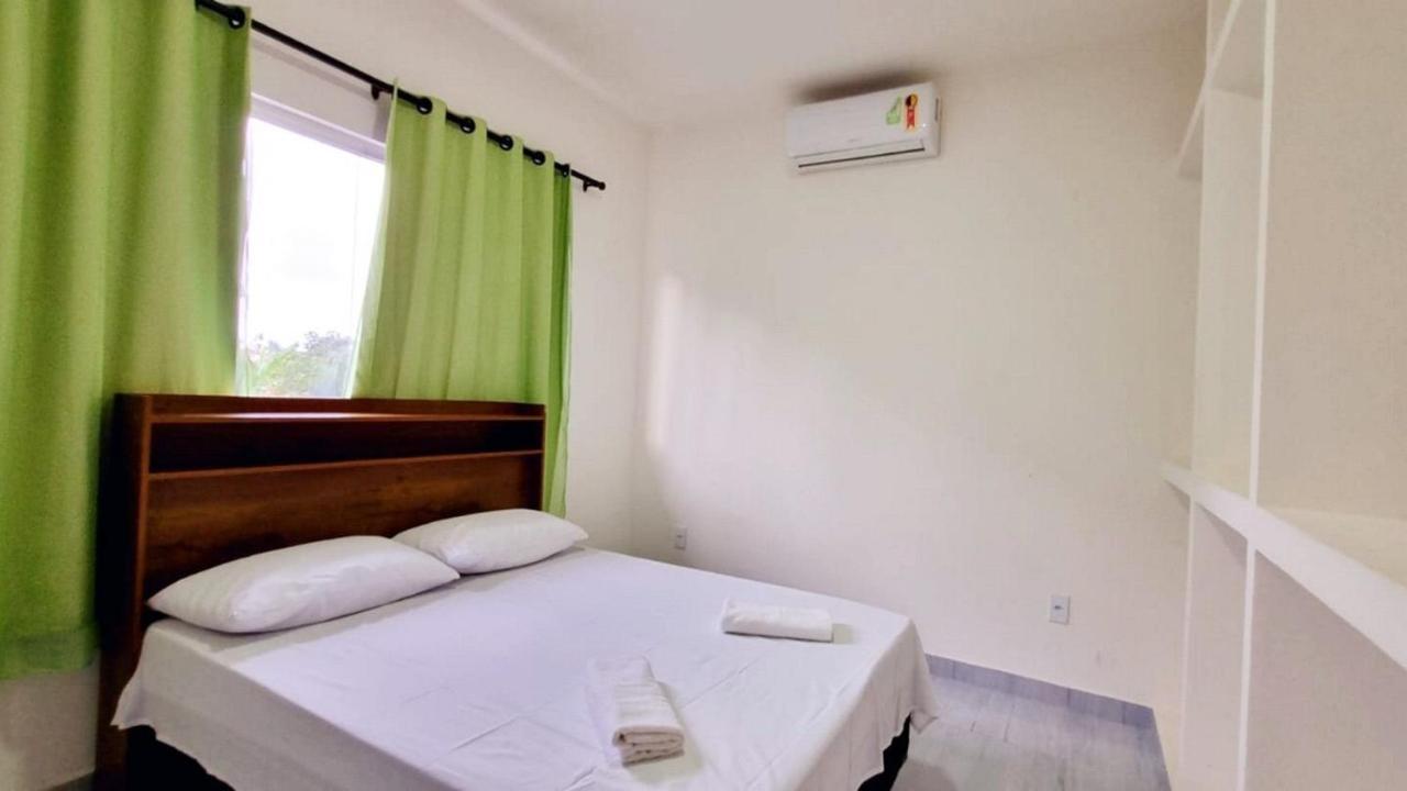 Residencial Recanto Da Lagoa - Praia De Taperapuan 塞古罗港 外观 照片