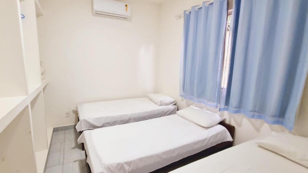 Residencial Recanto Da Lagoa - Praia De Taperapuan 塞古罗港 外观 照片