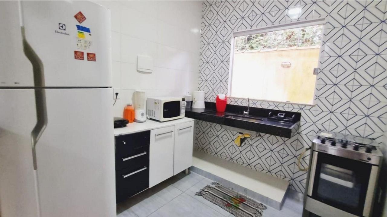 Residencial Recanto Da Lagoa - Praia De Taperapuan 塞古罗港 外观 照片