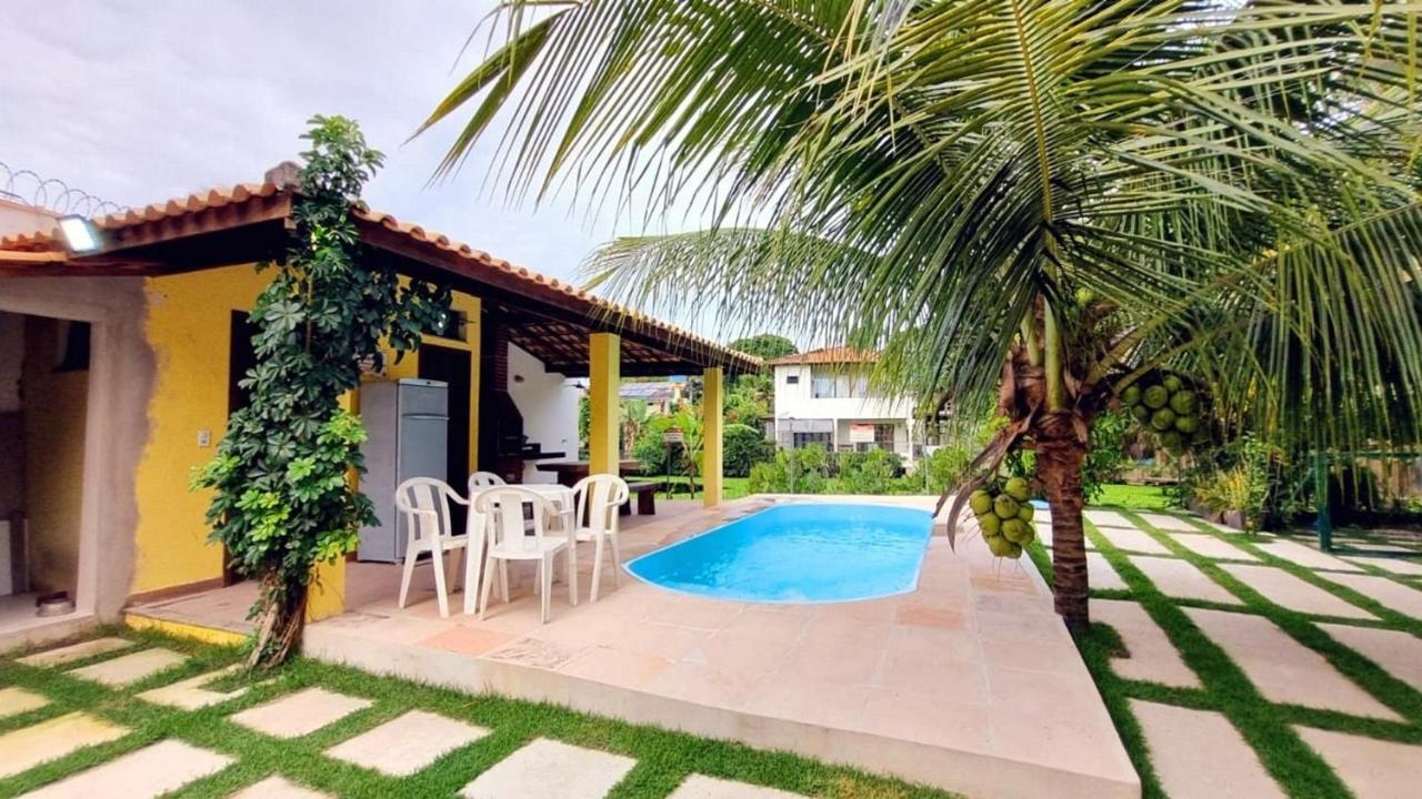 Residencial Recanto Da Lagoa - Praia De Taperapuan 塞古罗港 外观 照片