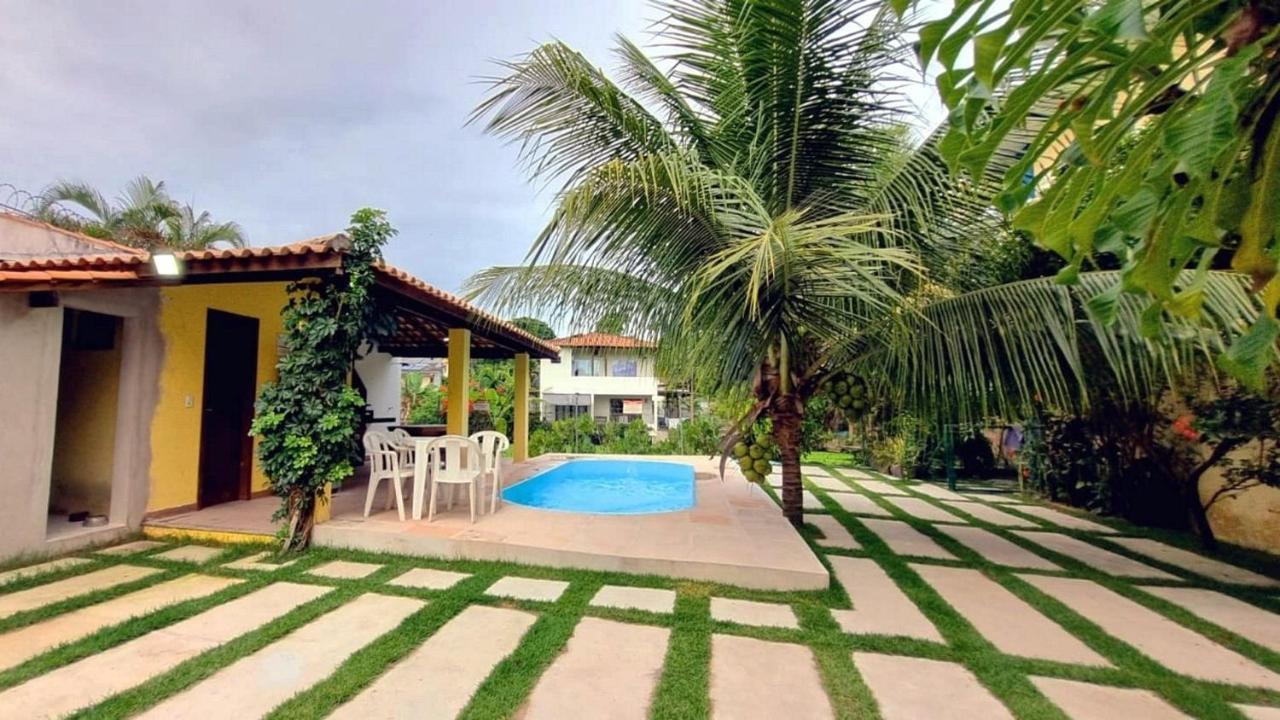 Residencial Recanto Da Lagoa - Praia De Taperapuan 塞古罗港 外观 照片