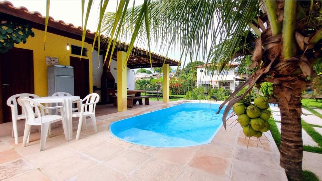 Residencial Recanto Da Lagoa - Praia De Taperapuan 塞古罗港 外观 照片
