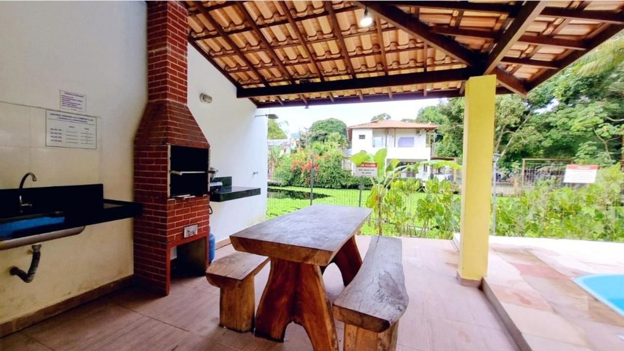 Residencial Recanto Da Lagoa - Praia De Taperapuan 塞古罗港 外观 照片