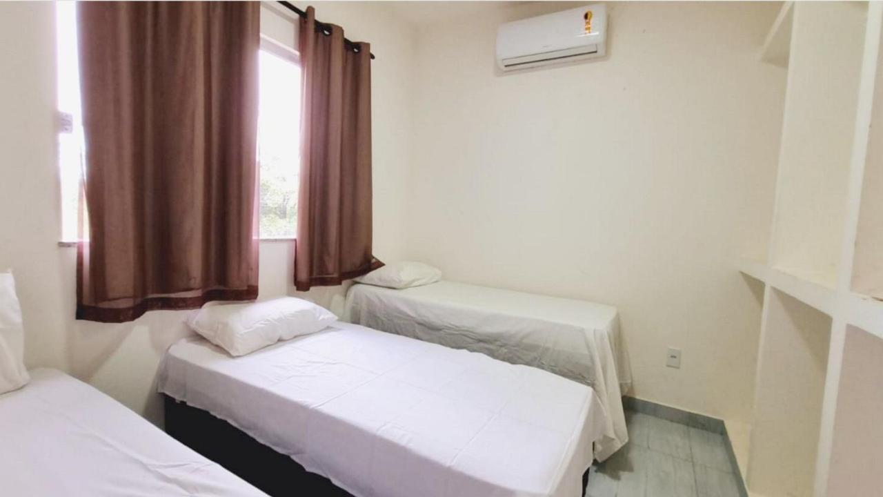 Residencial Recanto Da Lagoa - Praia De Taperapuan 塞古罗港 外观 照片