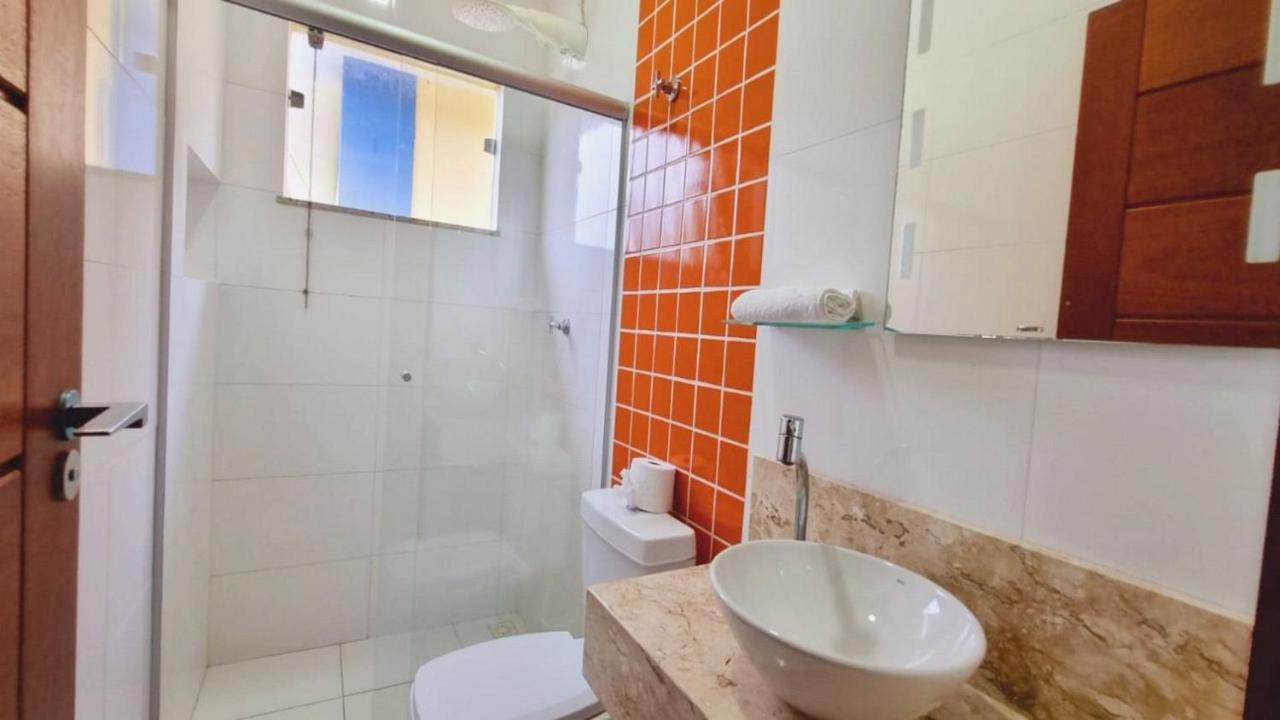 Residencial Recanto Da Lagoa - Praia De Taperapuan 塞古罗港 外观 照片