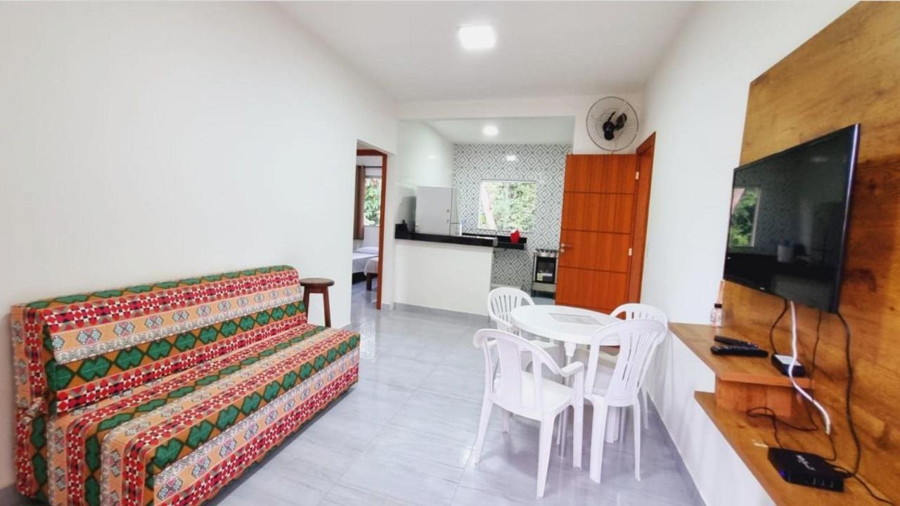 Residencial Recanto Da Lagoa - Praia De Taperapuan 塞古罗港 外观 照片