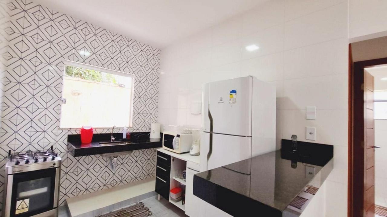 Residencial Recanto Da Lagoa - Praia De Taperapuan 塞古罗港 外观 照片