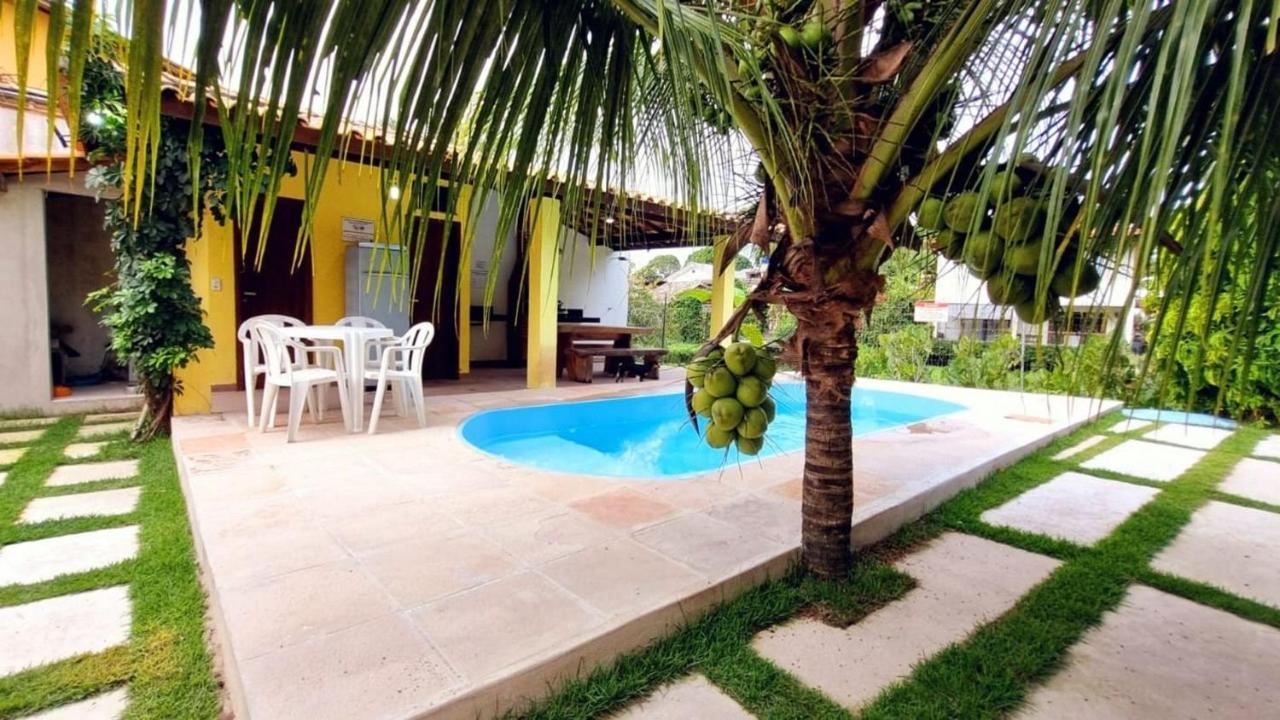 Residencial Recanto Da Lagoa - Praia De Taperapuan 塞古罗港 外观 照片