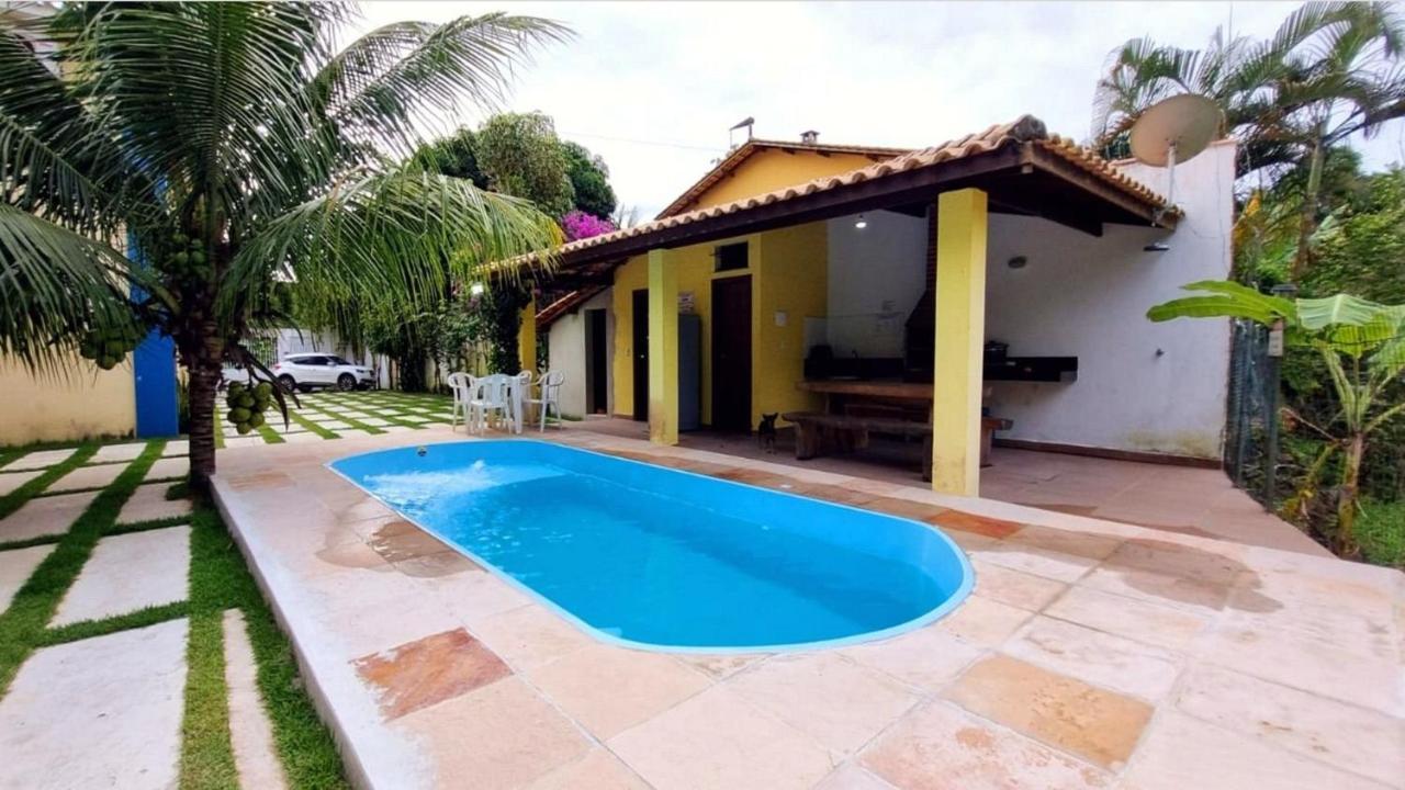 Residencial Recanto Da Lagoa - Praia De Taperapuan 塞古罗港 外观 照片