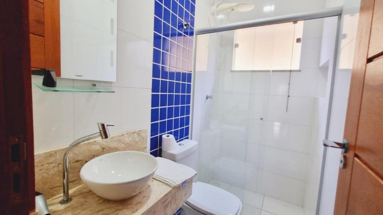 Residencial Recanto Da Lagoa - Praia De Taperapuan 塞古罗港 外观 照片