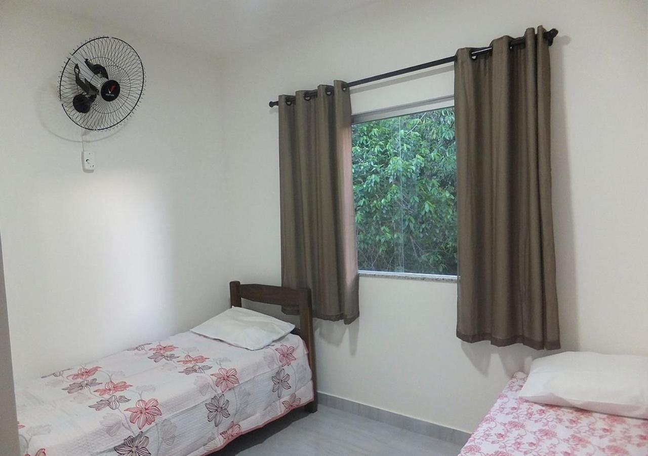Residencial Recanto Da Lagoa - Praia De Taperapuan 塞古罗港 外观 照片